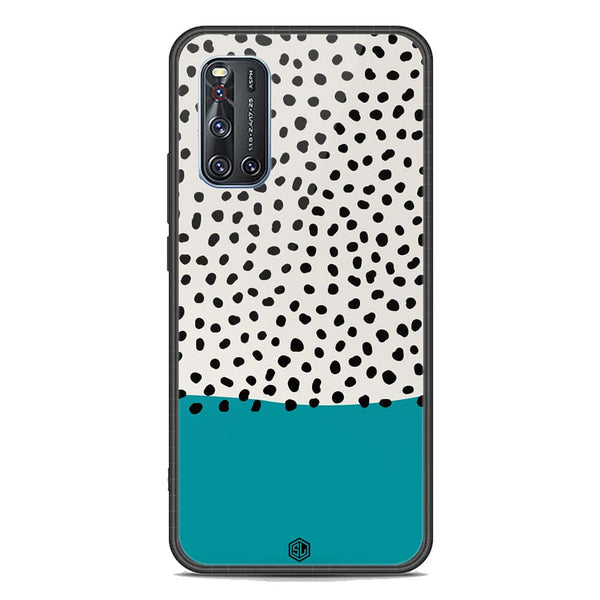 Polka Dots Series Soft Phone Case - Premium Glass Case - Vivo V19