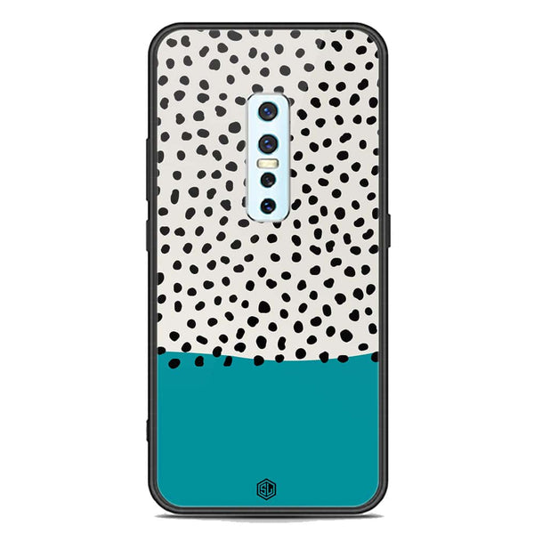 Polka Dots Series Soft Phone Case - Premium Glass Case - Vivo V17 Pro