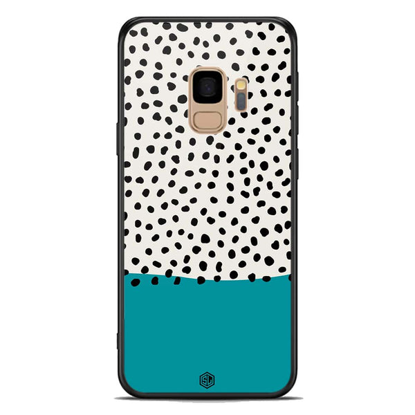 Polka Dots Series Soft Phone Case - Premium Glass Case - Samsung Galaxy S9