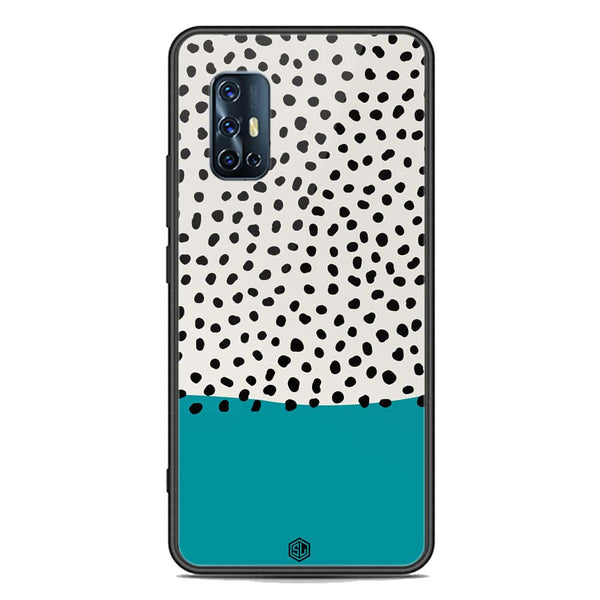 Polka Dots Series Soft Phone Case - Premium Glass Case - Vivo V17