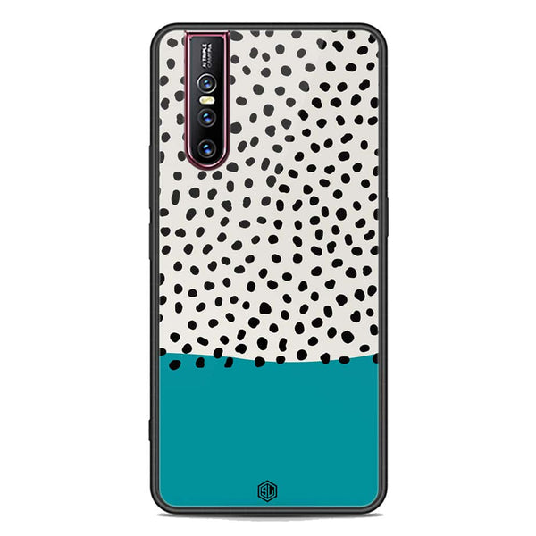 Polka Dots Series Soft Phone Case - Premium Glass Case - Vivo V15 Pro