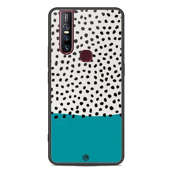 Polka Dots Series Soft Phone Case - Premium Glass Case - Vivo V15