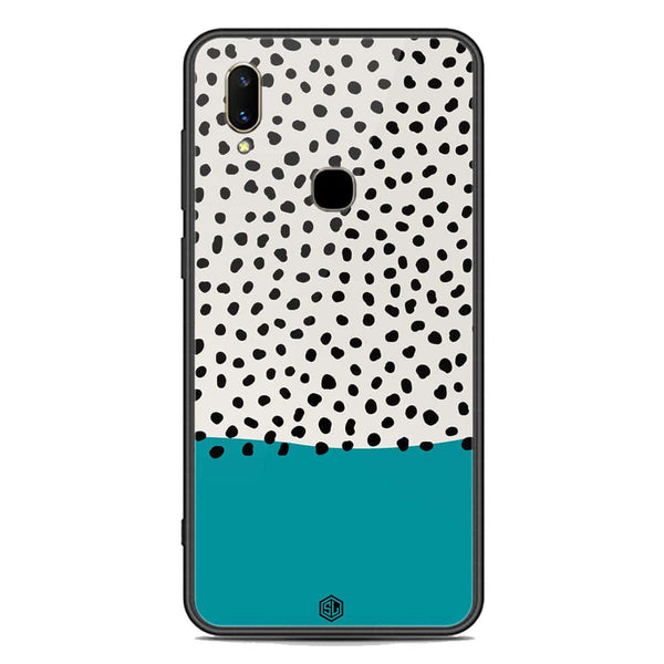 Polka Dots Series Soft Phone Case - Premium Glass Case - Vivo V11 Pro