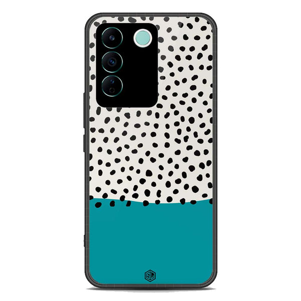 Polka Dots Series Soft Phone Case - Premium Glass Case - Vivo S16e
