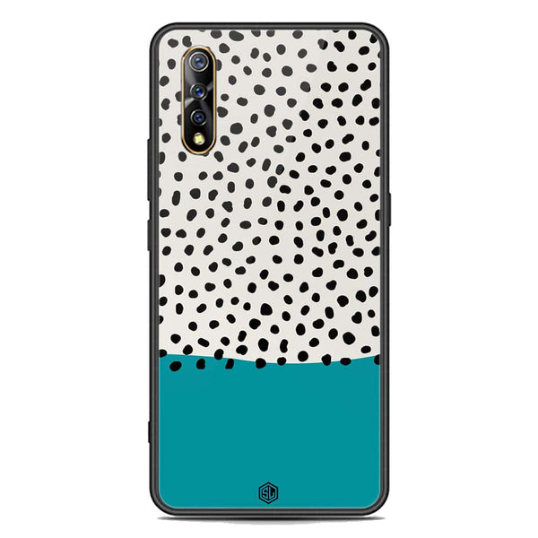 Polka Dots Series Soft Phone Case - Premium Glass Case - Vivo S1