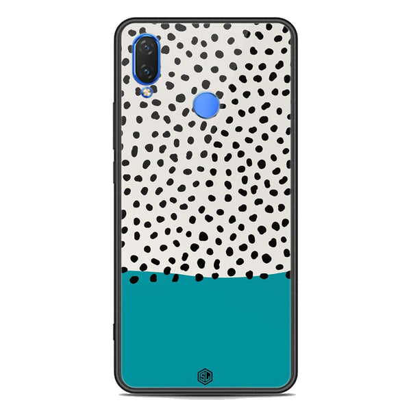 Polka Dots Series Soft Phone Case - Premium Glass Case - Huawei Y9 2019