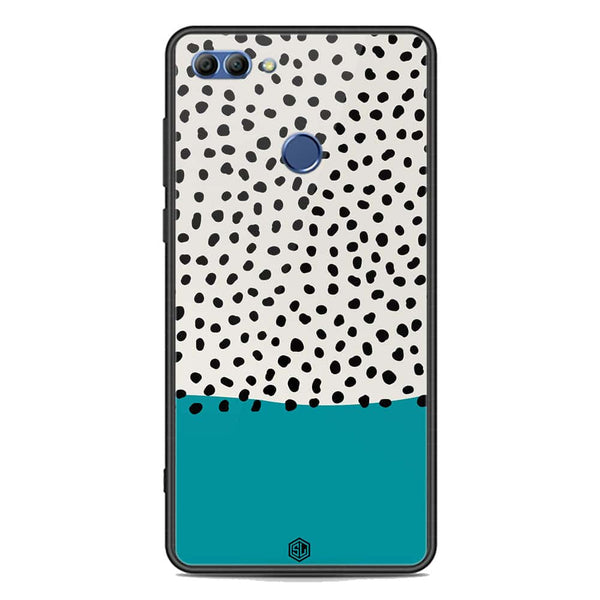 Polka Dots Series Soft Phone Case - Premium Glass Case - Huawei Y9 2018