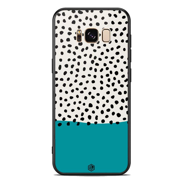 Polka Dots Series Soft Phone Case - Premium Glass Case - Samsung Galaxy S8