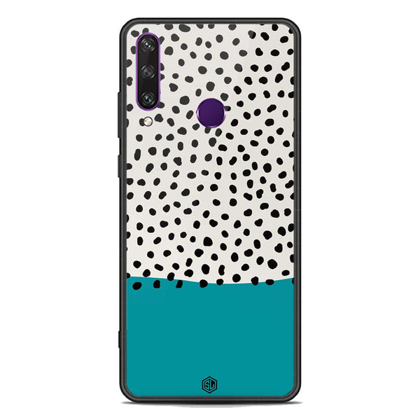 Polka Dots Series Soft Phone Case - Premium Glass Case - Huawei Y6p