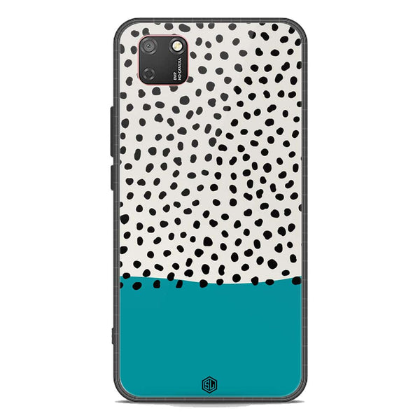Polka Dots Series Soft Phone Case - Premium Glass Case - Huawei Y5p