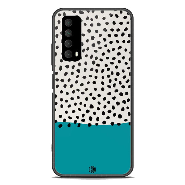 Polka Dots Series Soft Phone Case - Premium Glass Case - Huawei P smart 2021