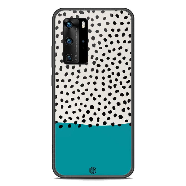 Polka Dots Series Soft Phone Case - Premium Glass Case - Huawei P40 Pro