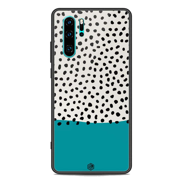 Polka Dots Series Soft Phone Case - Premium Glass Case - Huawei P30 Pro
