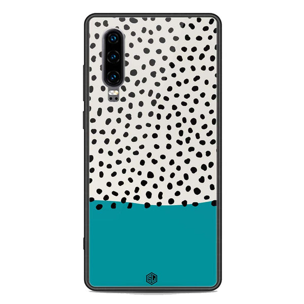 Polka Dots Series Soft Phone Case - Premium Glass Case - Huawei P30