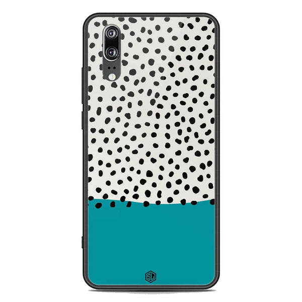 Polka Dots Series Soft Phone Case - Premium Glass Case - Huawei P20