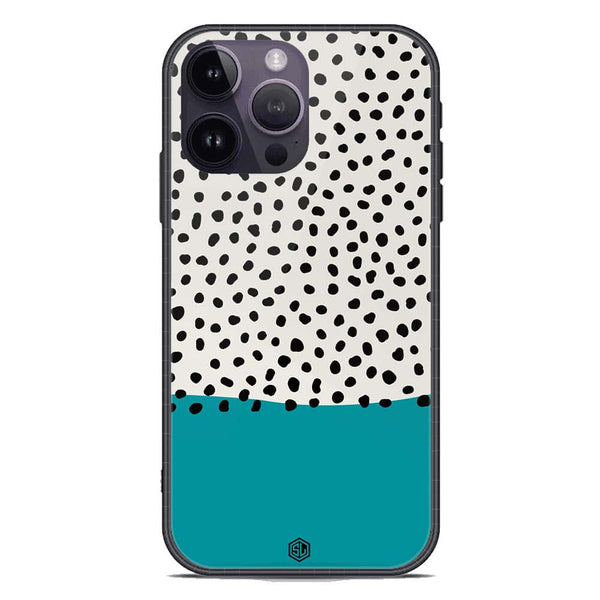 Polka Dots Series Soft Phone Case - Premium Glass Case - iPhone 14 Pro Max