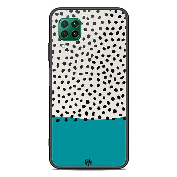 Polka Dots Series Soft Phone Case - Premium Glass Case - Huawei Nova 6 SE