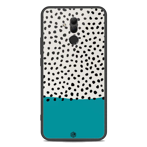 Polka Dots Series Soft Phone Case - Premium Glass Case - Huawei Mate 20 Lite