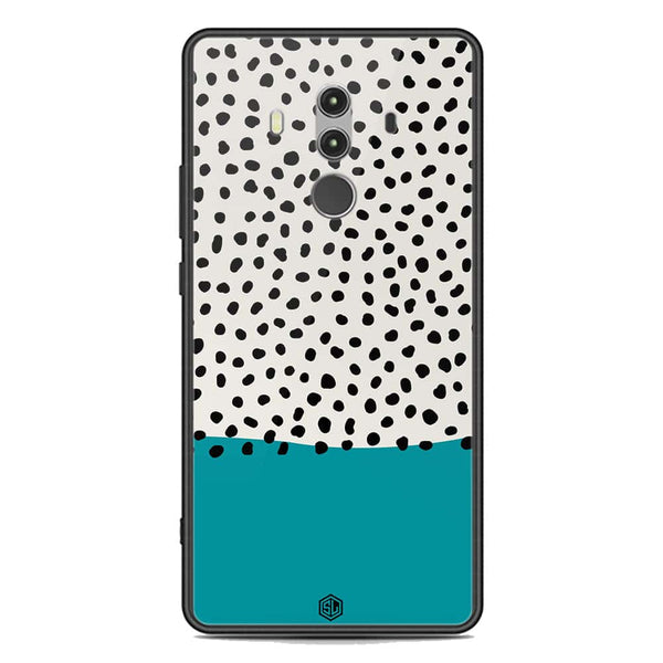 Polka Dots Series Soft Phone Case - Premium Glass Case - Huawei Mate 10 Pro