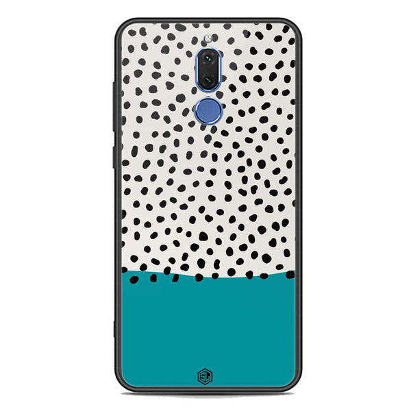 Polka Dots Series Soft Phone Case - Premium Glass Case - Huawei Mate 10 Lite