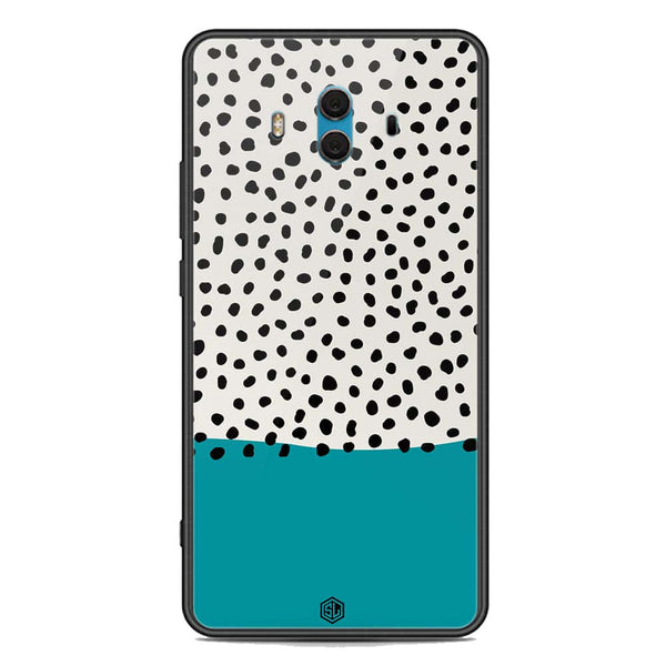 Polka Dots Series Soft Phone Case - Premium Glass Case - Huawei Mate 10