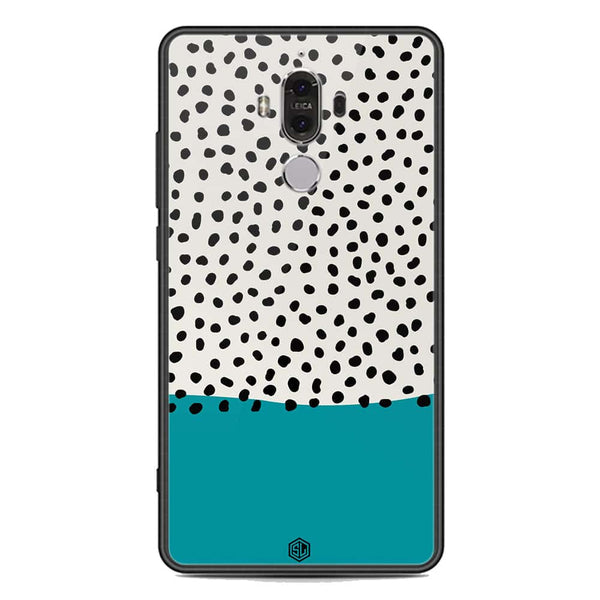 Polka Dots Series Soft Phone Case - Premium Glass Case - Huawei Mate 9