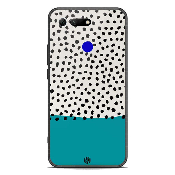Polka Dots Series Soft Phone Case - Premium Glass Case - Huawei Honor View 20