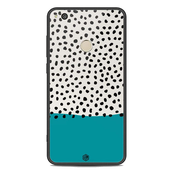 Polka Dots Series Soft Phone Case - Premium Glass Case - Huawei Honor P8 Lite 2017