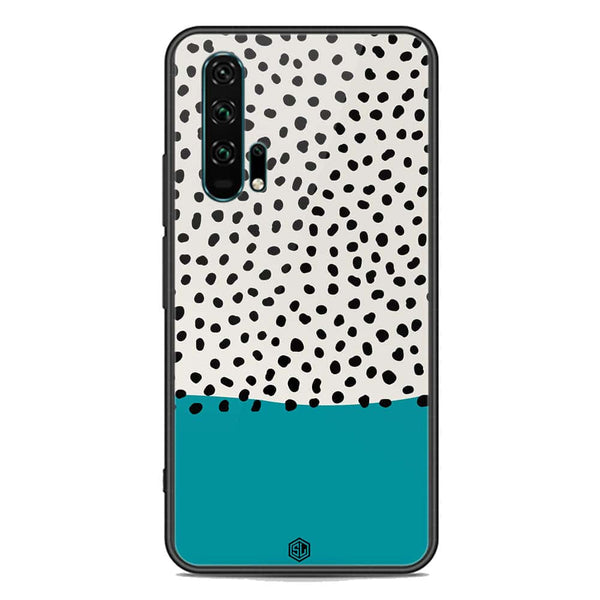 Polka Dots Series Soft Phone Case - Premium Glass Case - Honor 20 Pro