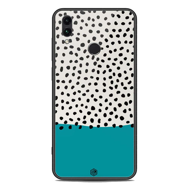 Polka Dots Series Soft Phone Case - Premium Glass Case - Huawei Honor 10 Lite