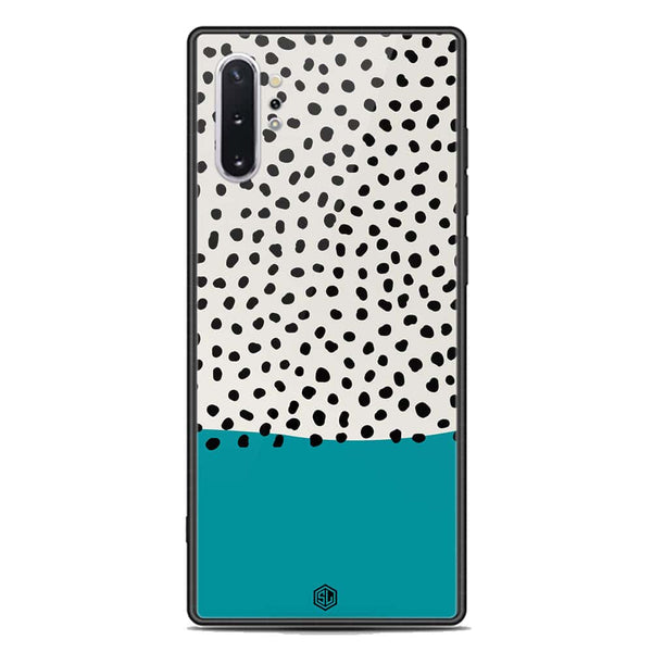 Polka Dots Series Soft Phone Case - Premium Glass Case - Samsung Galaxy Note 10 Plus