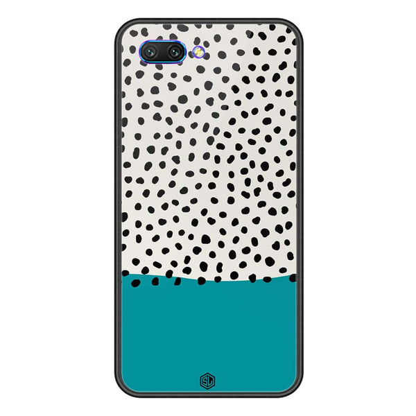 Polka Dots Series Soft Phone Case - Premium Glass Case - Huawei Honor 10