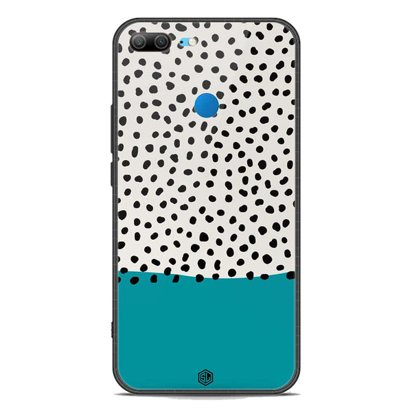 Polka Dots Series Soft Phone Case - Premium Glass Case - Huawei Honor 9 Lite