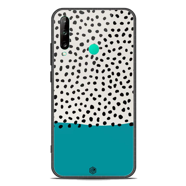 Polka Dots Series Soft Phone Case - Premium Glass Case - Honor 9C
