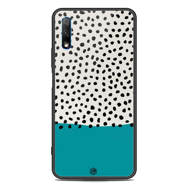 Polka Dots Series Soft Phone Case - Premium Glass Case - Honor 9x
