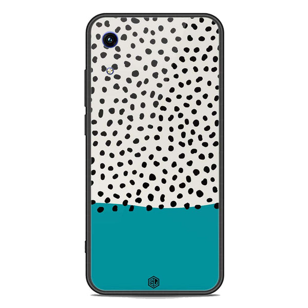 Polka Dots Series Soft Phone Case - Premium Glass Case - Huawei Honor 8A