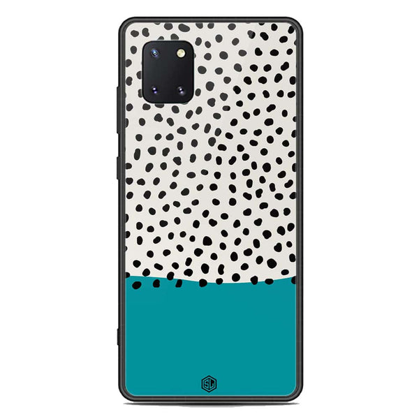 Polka Dots Series Soft Phone Case - Premium Glass Case - Samsung Galaxy Note 10 Lite