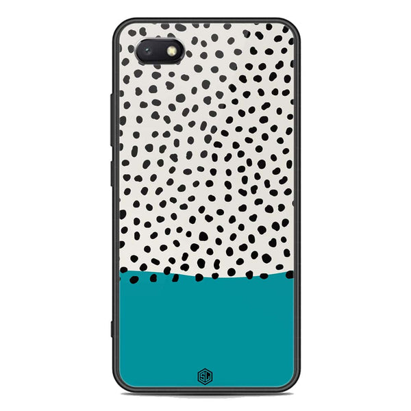 Polka Dots Series Soft Phone Case - Premium Glass Case - Huawei Honor 7S