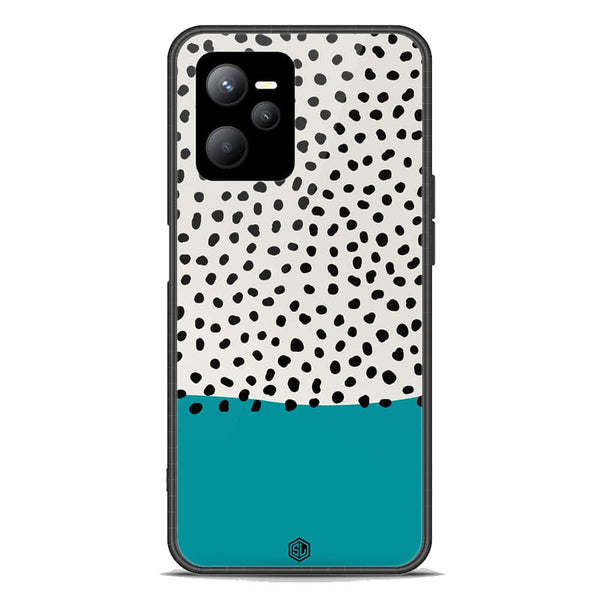 Polka Dots Series Soft Phone Case - Premium Glass Case - Realme V25