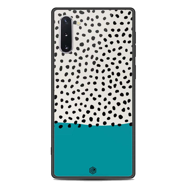 Polka Dots Series Soft Phone Case - Premium Glass Case - Samsung Galaxy Note 10