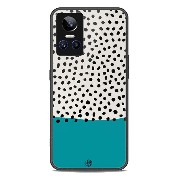 Polka Dots Series Soft Phone Case - Premium Glass Case - Realme GT Neo 3