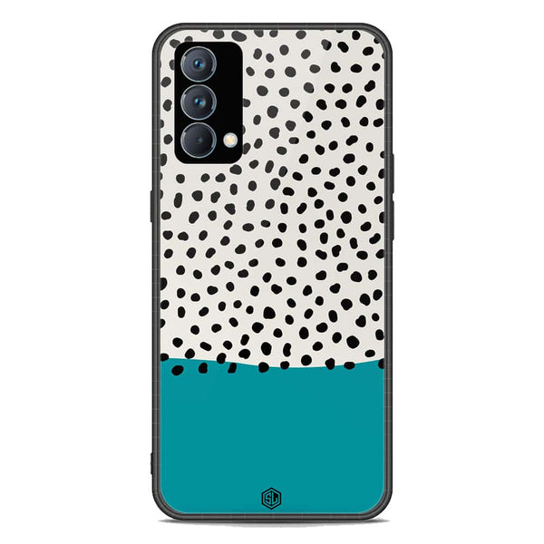 Polka Dots Series Soft Phone Case - Premium Glass Case - Realme GT Master