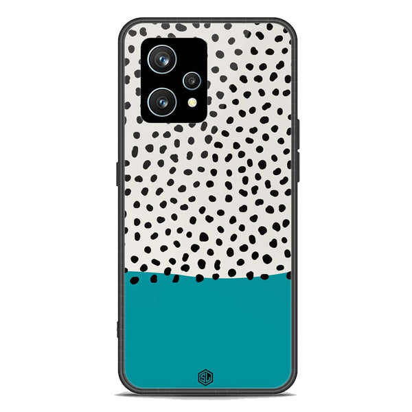 Polka Dots Series Soft Phone Case - Premium Glass Case - Realme Narzo 50 Pro