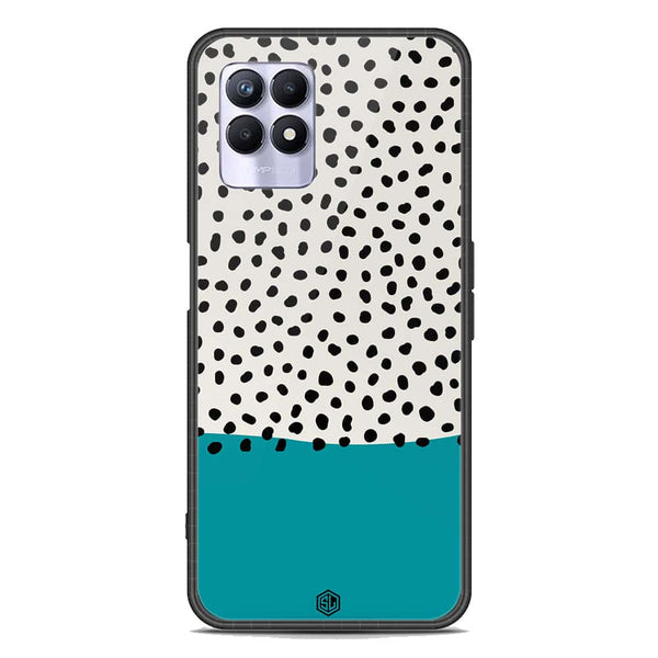 Polka Dots Series Soft Phone Case - Premium Glass Case - Realme Narzo 50 4G