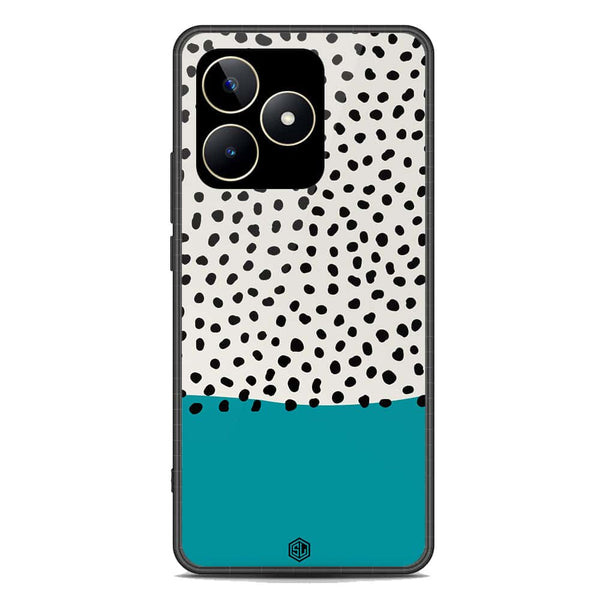 Polka Dots Series Soft Phone Case - Premium Glass Case - Realme C53