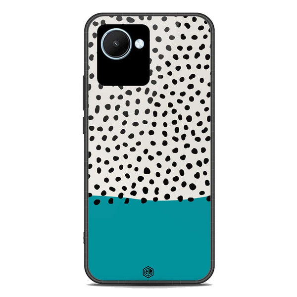 Polka Dots Series Soft Phone Case - Premium Glass Case - Realme C30