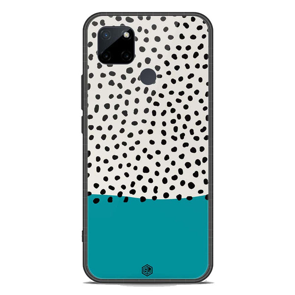 Polka Dots Series Soft Phone Case - Premium Glass Case - Realme C25Y
