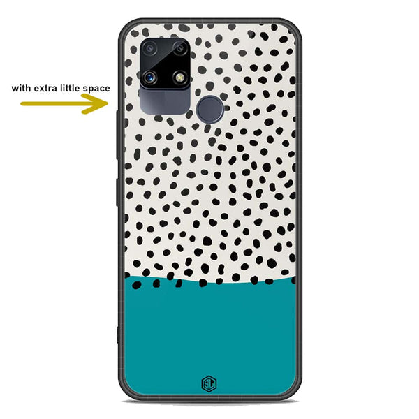 Polka Dots Series Soft Phone Case - Premium Glass Case - Realme C25s