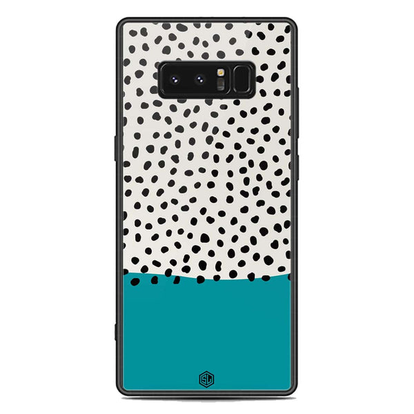 Polka Dots Series Soft Phone Case - Premium Glass Case - Samsung Galaxy Note 8