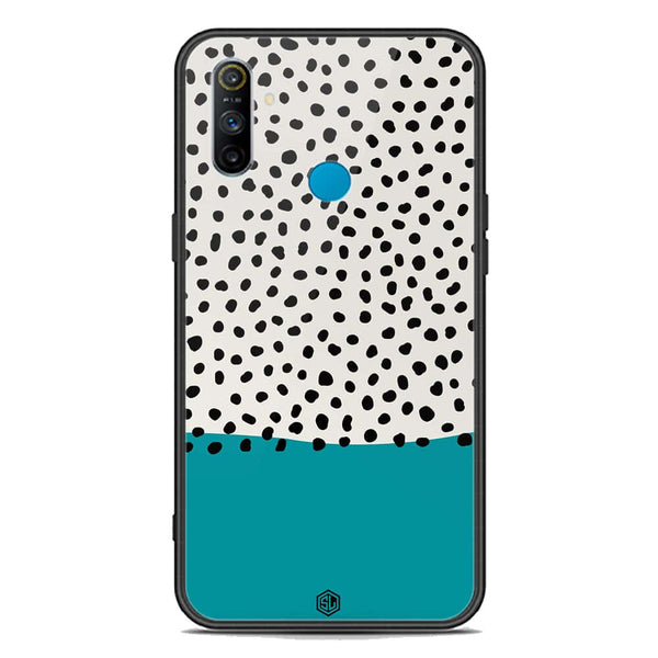 Polka Dots Series Soft Phone Case - Premium Glass Case - Realme C3
